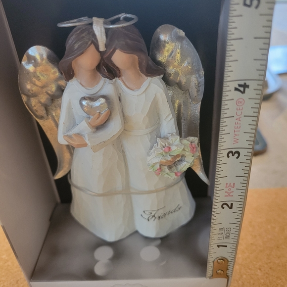 Kohl's Holiday Friends Angel Ornament Nib Poshmark